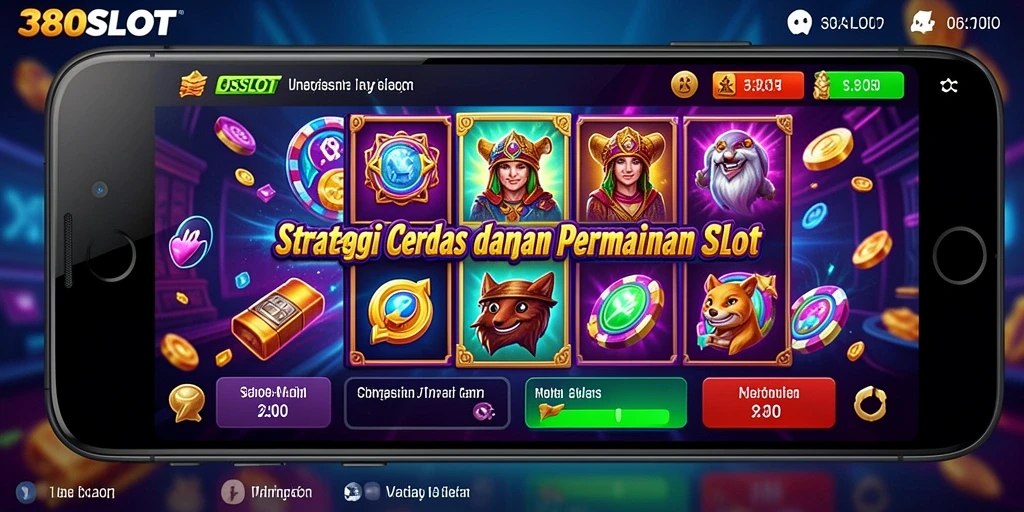 Screenshot gameplay <strong>380SLOT</strong> menunjukkan strategi yang menantang dan seru.