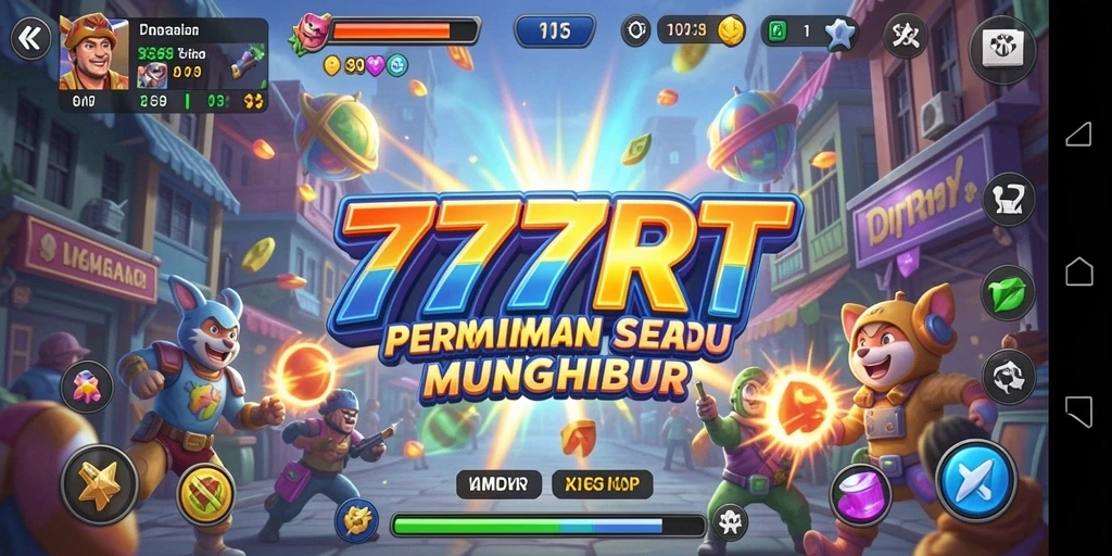 Tampilan gameplay <strong>777RT</strong> yang seru dan menantang di level tinggi.