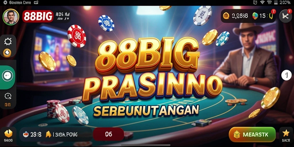 Tampilan menarik gameplay Kasino 88BIG yang mengasyikkan.