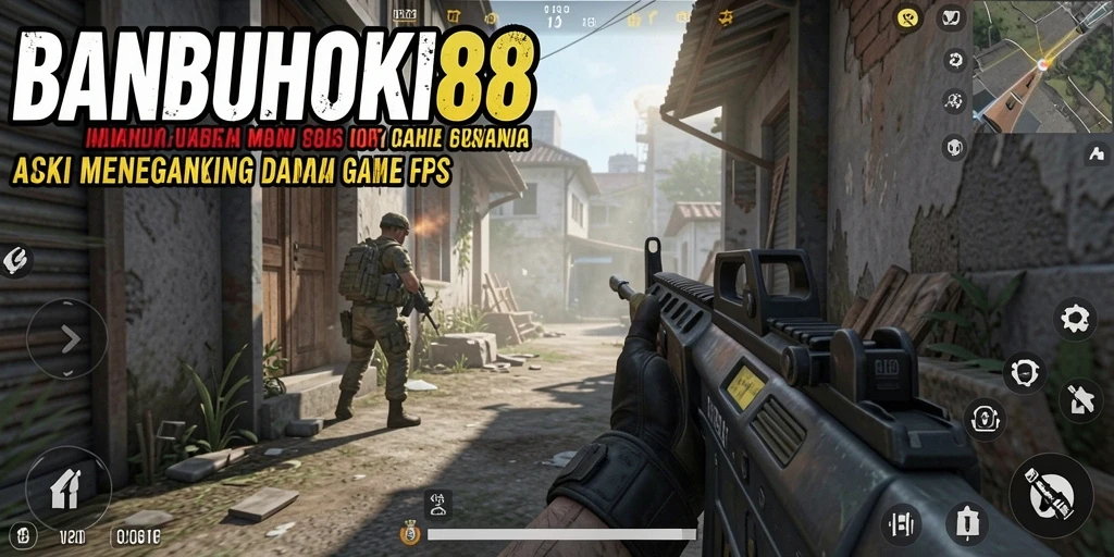 Screenshot dari gameplay <strong>BANBUHOKI88</strong> yang intens dan mendebarkan.