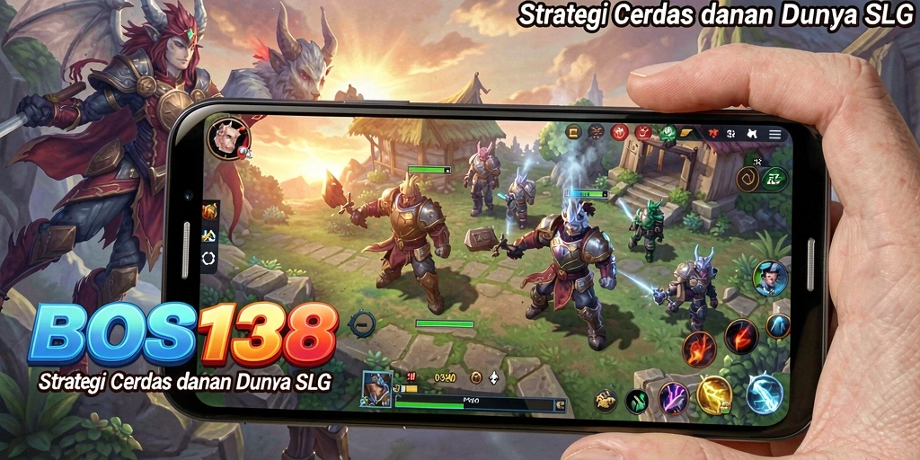 Screenshot utama BOS138 menampilkan strategik pertempuran yang mendalam.