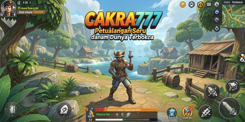 Tampilan gameplay CAKRA777 yang memukau dan interaktif.