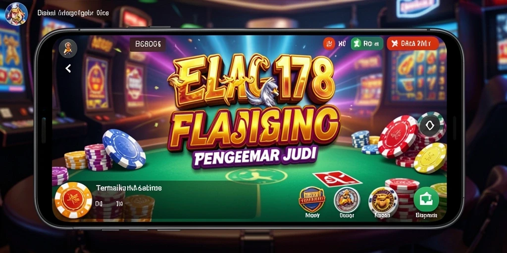 Tampilan gameplay seru dari ELANG178 yang menguji keberuntungan Anda.
