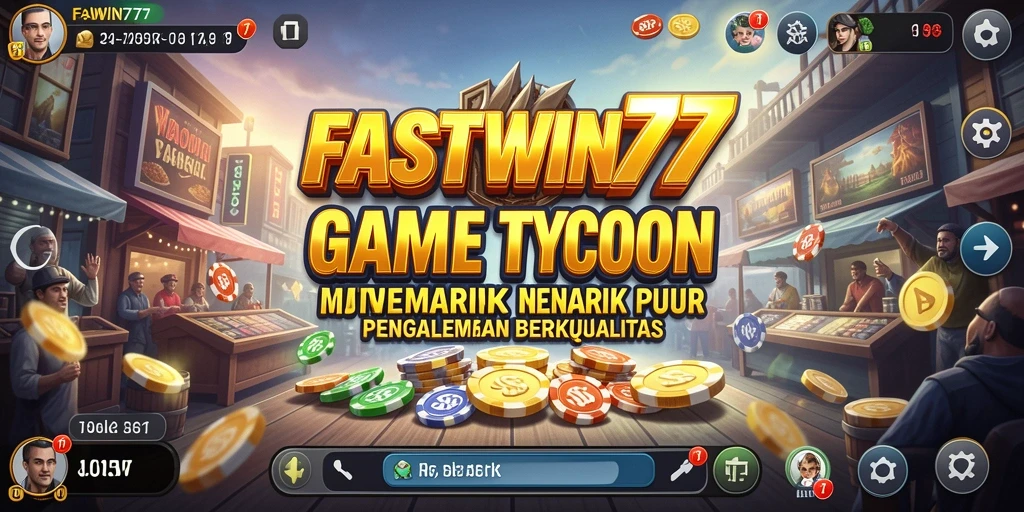 Tampilan gameplay Tycoon di FASTWIN77 yang menantang dan mengasyikkan.