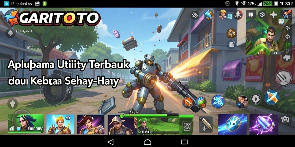 Tampilan antarmuka yang user-friendly dan fungsional.
