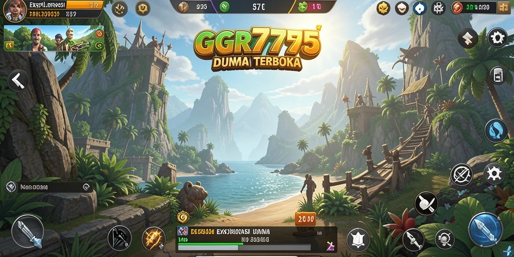 Gameplay <strong>GGR7777</strong> yang menakjubkan dalam dunia terbuka.
