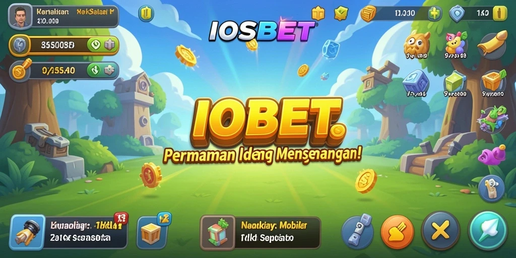 Tampilan gameplay seru di IOSBET dengan fitur Idle yang menarik.