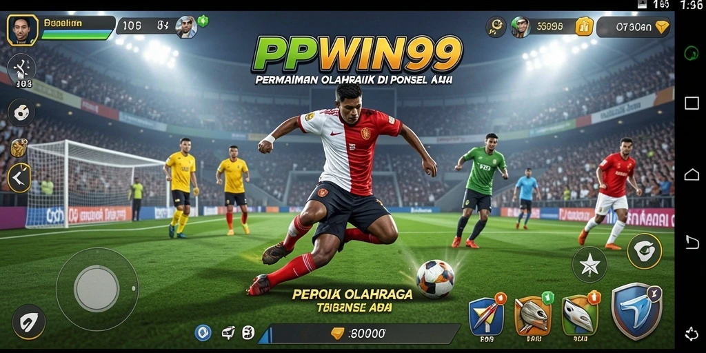 Tampilan gameplay PPWIN99 yang menarik dan penuh aksi.