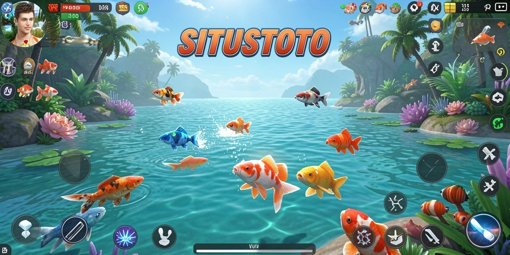 Gameplay memancing seru dengan grafis yang menawan di SITUSTOTO.