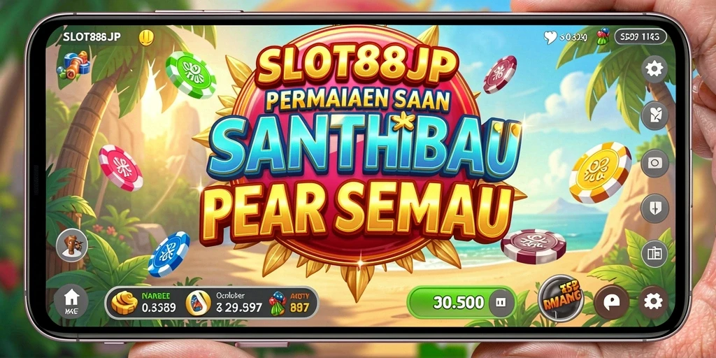 Tampilan menarik dan gameplay seru dari SLOT88JP.