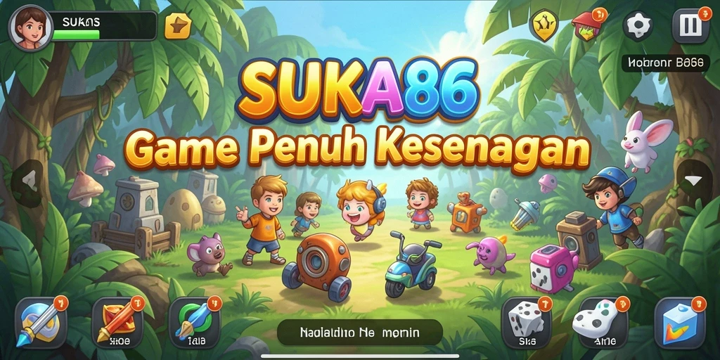 Screenshot gameplay SUKA86 menampilkan suasana permainan Idle yang menarik.