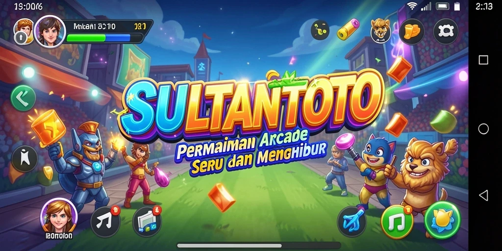 Screenshot SULTANTOTO menampilkan gameplay seru dan grafis menawan.