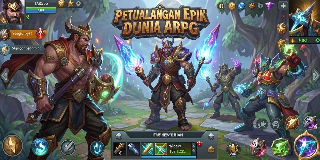 Gameplay TAR555 yang menarik dan penuh aksi.