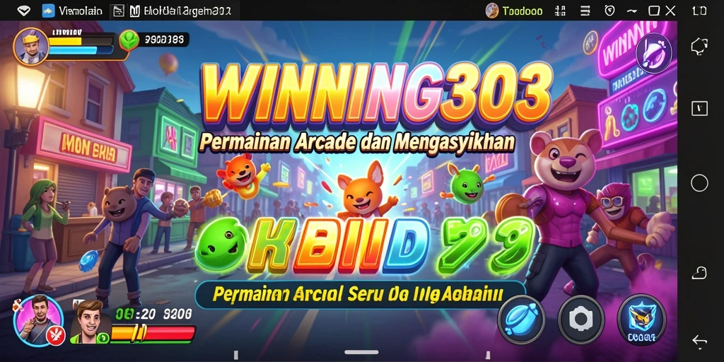 Screenshot gameplay WINNING303 yang menunjukkan aksi seru dan grafis menarik.